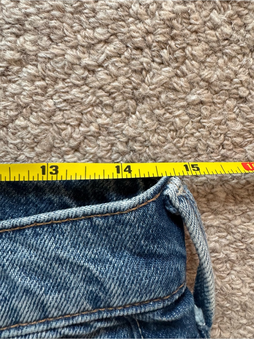 MOTHER The Reifler Jeans in Early Blue Size 27 - Picture 11 of 13